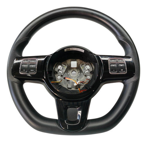 Volante De Direção Multifuncional  Fiat Strada Fiorino 20/23