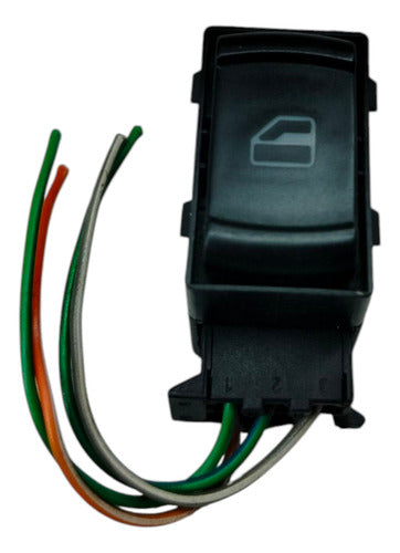 Botão Do Vidro Elétrico Volkswagen Audi 1j0959855 Original