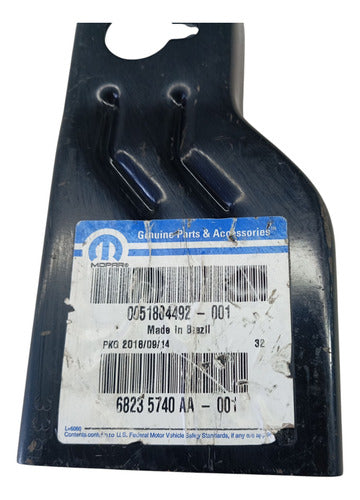 Suporte Radiador Direito Novo Palio Uno Mobi Siena 51884492
