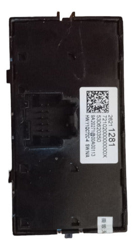 Interruptor Do Vidro Lado Esquerdo Chevrolet Onix Tracker