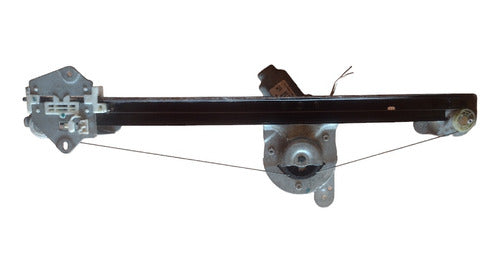 Máquina De Vidro Dianteiro Esquerdo Sandero Duster 07 A 14