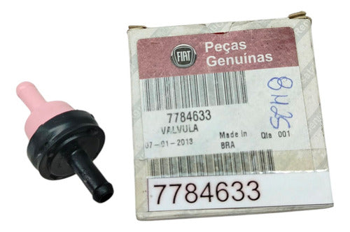 Válvula Respiro Tanque Fiat Genuíno 7784633 Original