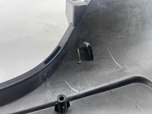 Moldura Grade Placa Parachoque Diant. Hb20 12/15 863521s010