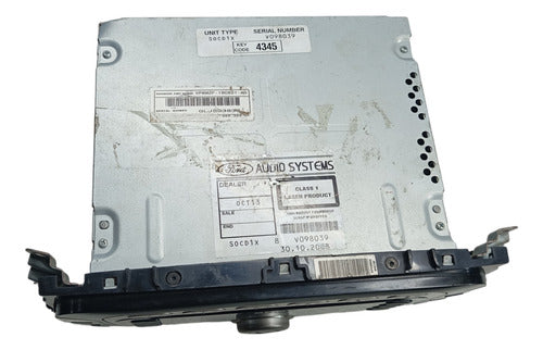 Radio Cd Player Ford Focus 2008 A 2010 7m5t18c939eb Original