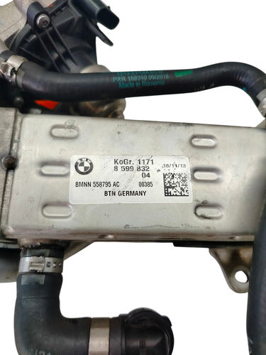 Valvula Egr Bmw X5 2020 A 2023 3.0 558795ac Original