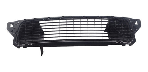 Grade Central Parachoque Dianteiro Renault Duster 2012 A 14