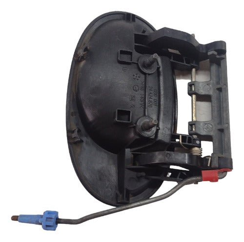 Maçaneta Externa Traseira Esquerda Chevrolet Celta 01 A 16