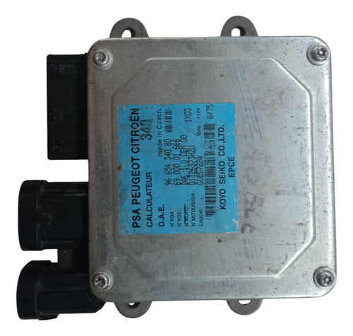 Modulo De Direção Citroen C3 Peugeot 2004 A 2012 Original