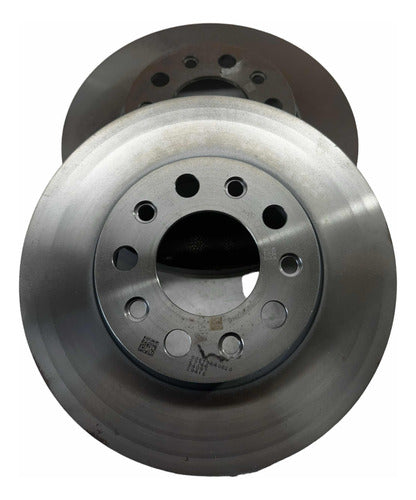 Par Disco De Freio Traseiro Jeep Renegade Compass 51964082