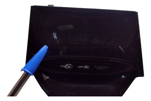 Acabamento Console Botão Passenger Honda Hrv Com Detalhe Ori