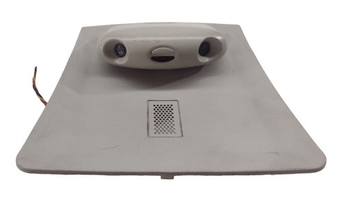 Moldura Acabamento Alarme Console Teto Fiat Idea 2006 A 2016