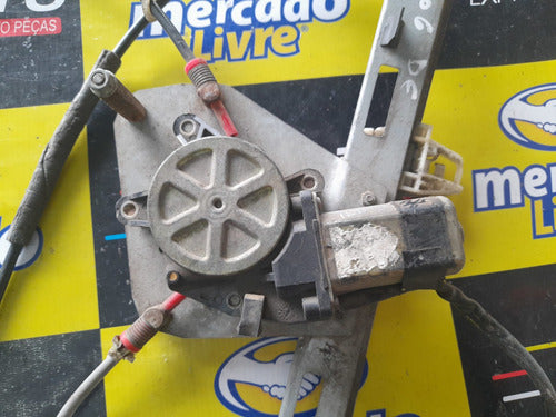 Máquina Vidro Elétrico Dian. Esquerdo - Peugeot 206 Original