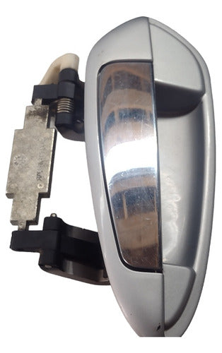 Maçaneta Externa Traseira Esquerda Fiat Linea Punto 08 A 17