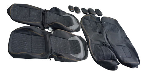 Jogo Revestimento Banco Tecido Chevrolet Montana 2023 Origin