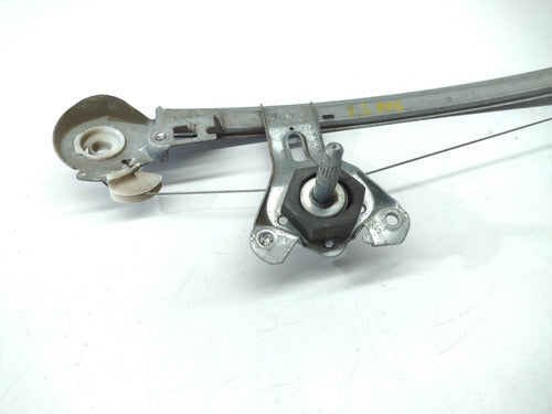 Máquina De Vidro Trás/esq Peugeot 206 2002/06 Original
