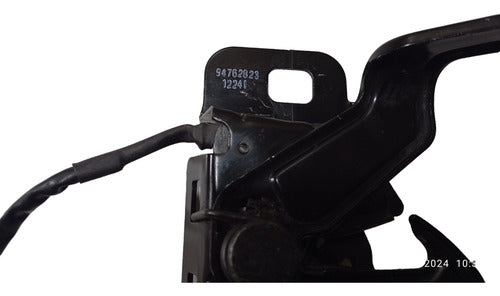 Fechadura Trava Eletrica Do Capo Chevrolet Cobalt 2012 A 018