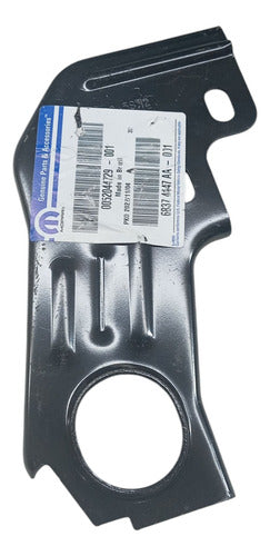 Suporte Esquerd Radiador Argo Cronos Pulse Original 52044729