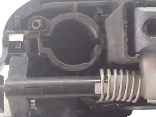Maçaneta Externa Porta Traseira Direita Citroen C3 2005 A 10