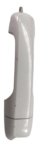 Maçaneta Externa Traseira Esquerda Ford Fiesta Hatch 03 A 14