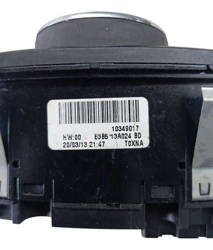 Botão Comando Farol Ford Ka 2017 A 2020 Original 10349017
