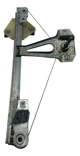 Maquina De Vidro Manual Traseira Esquerda Renault Clio 99/11