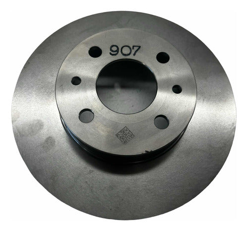 Disco De Freio Dianteiro Fiat Mobi Original 52004363