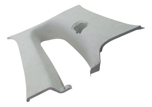 Moldura Vidro Fiat Idea Traseira Direita 05 A 13  735394472