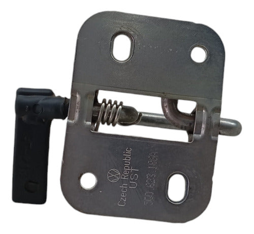 Batente Fechadura Capo Volkswagen Fox Gol Saveiro Original