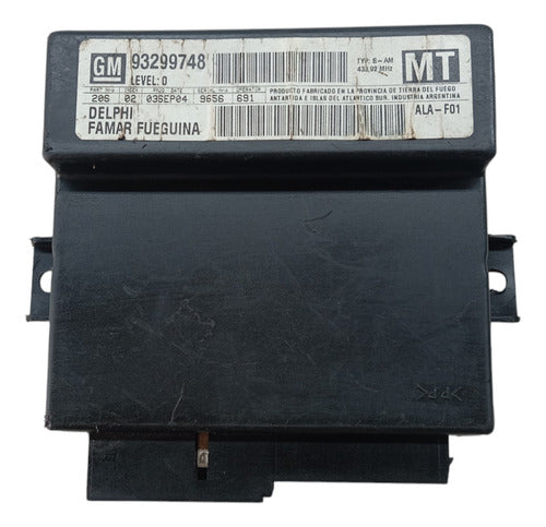 Modulo Conforto Vidro Chevrolet Zafira Astra 1999 A 2005
