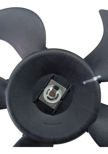 Ventoinha Radiador Renault Sandero Logan 2007 A 2012 Origina