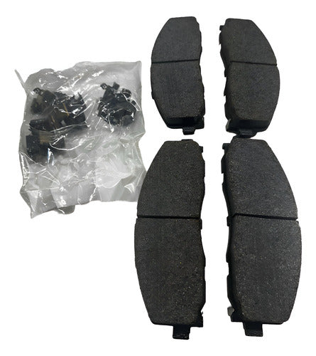 Pastilha De Freio Dianteira Original Mopar Dodge Journey