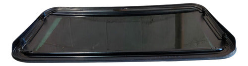 Vidro Teto Solar Mitsubishi Outlander 2007 A 2015 Detalhe