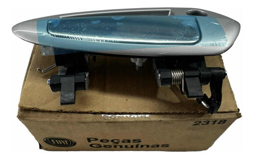 Maçaneta Externa Linea Dianteira Direita Fiat Com Furo 2009