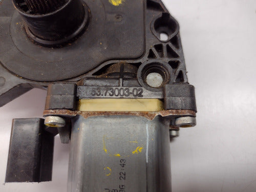 Motor Vidro Elétrico Dianteiro Esquerdo Vw Gol G5 Original