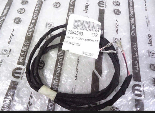 Cabo Chicote Complementar Radio - 2 Fios Linha Fiat 7084563