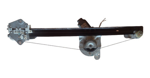 Máquina De Vidro Dianteiro Esquerdo Sandero Duster 07 A 14