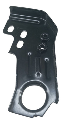 Suporte Esquerd Radiador Argo Cronos Pulse Original 52044729
