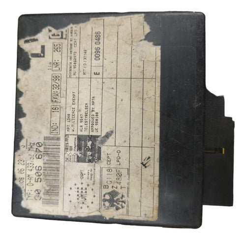 Módulo Do Alarme Vectra 97/00 90 506 670