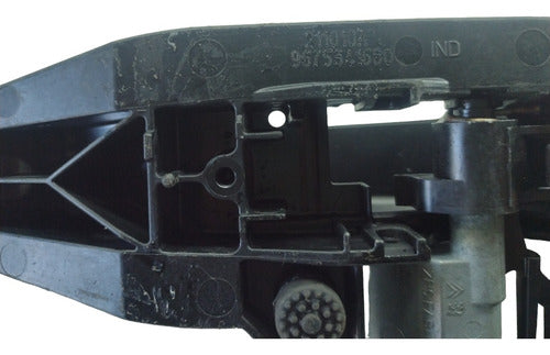 Maçaneta Externa  Traseira Esquerda C4 Picasso 2007  A  2014
