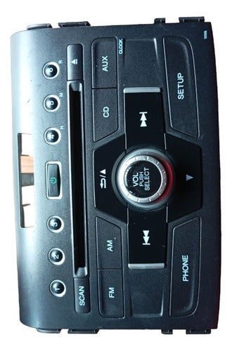 Rádio Som Automotivo Cd Honda Crv 2013 Cqjh72e4ut Original