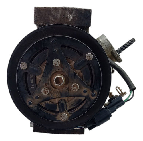 Compressor De Ar Condicionado Ford Ka 1.0 3cc 2017 A 2021
