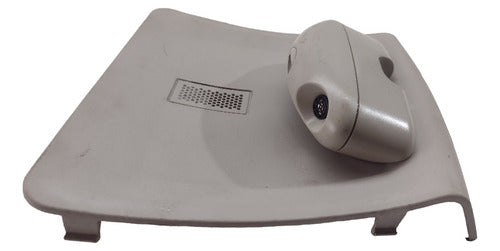 Moldura Acabamento Alarme Console Teto Fiat Idea 2006 A 2016