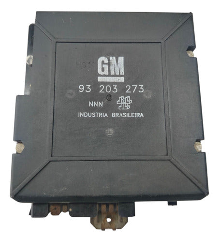 Módulo De Alarme Gm Monza Kadett Opala 1988 A 1998 Detalhe