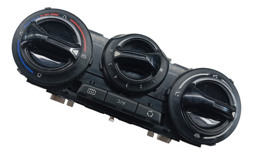 Comando Ar Condicionado Peugeot 208 2008 Com  Detalhe Origin