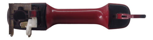 Maçaneta Externa Dianteira Direita Ford Fiesta 2003 A 2008