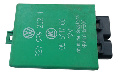 Modulo Conforto Vidro Eletrico Volkswagen Santana 2000 A 06