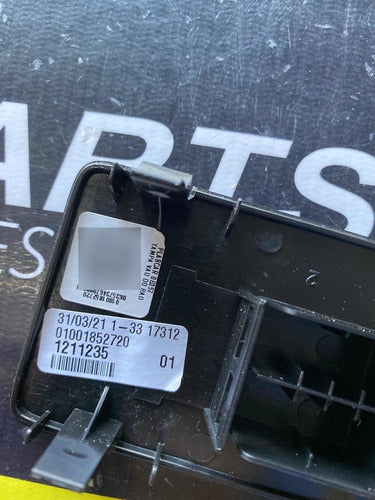 Tampa Falsa Rádio Painel Fiat Original Nova 100180316 14 A20