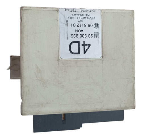 Modulo Conforto Trava Vidro Chevrolet Astra Vectra 93388936
