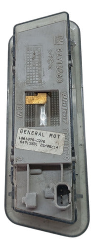 Luz De Teto Cortesia Gm Corsa Montana Agile 2008 A 2014