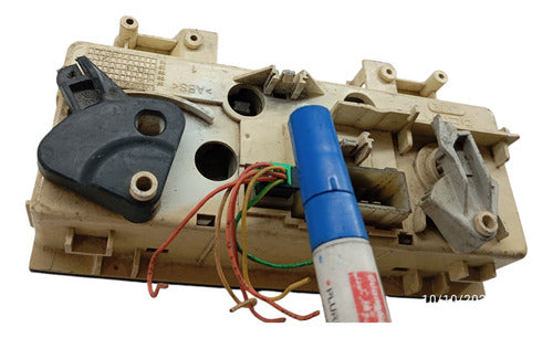 Comando Ar Condicionado Peugeot 307 L6192 Com Detalhe Origin